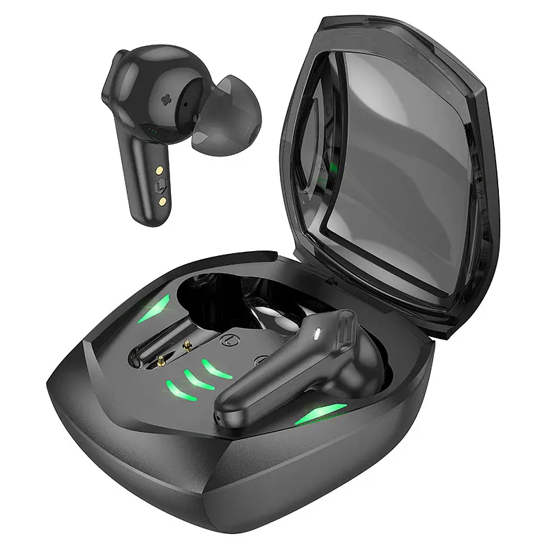 Навушники Hoco EW28 Magic true wireless BT gaming headset бездротові чорні - фото 2
