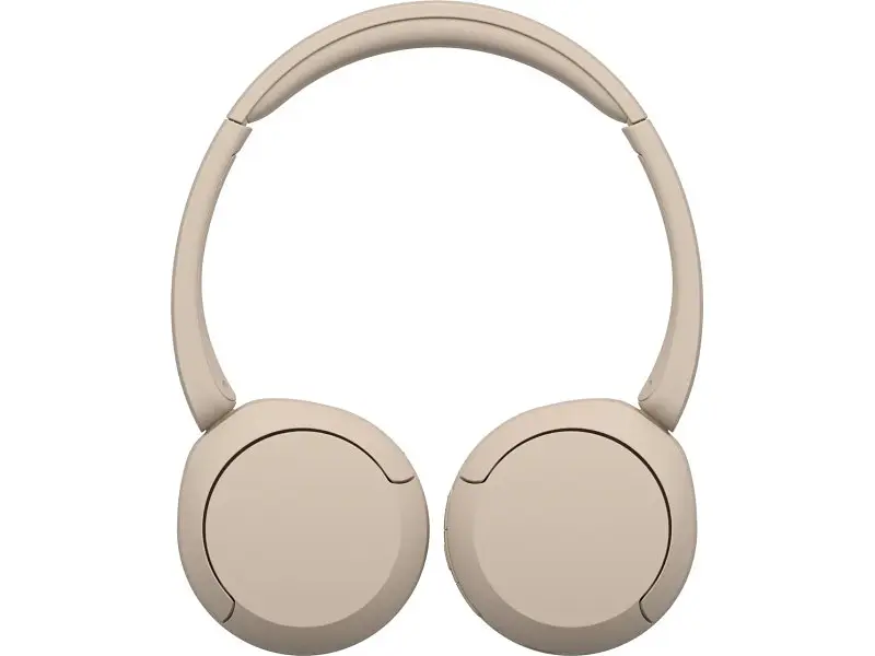 Навушники з мікрофоном Sony WH-CH520 Cream - фото 3