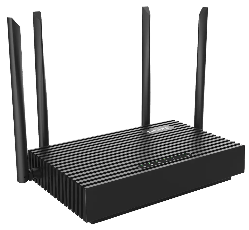 Бездротовий маршрутизатор Netis N6 AX1800 Wi-Fi 6 MU-MIMO Gigabit Router (7069596) - фото 4