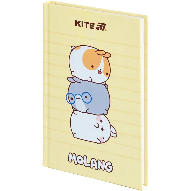 Книга записна Kite Molang ML25-199 А6 80 аркушів клітинка (ML25-199) - фото 3