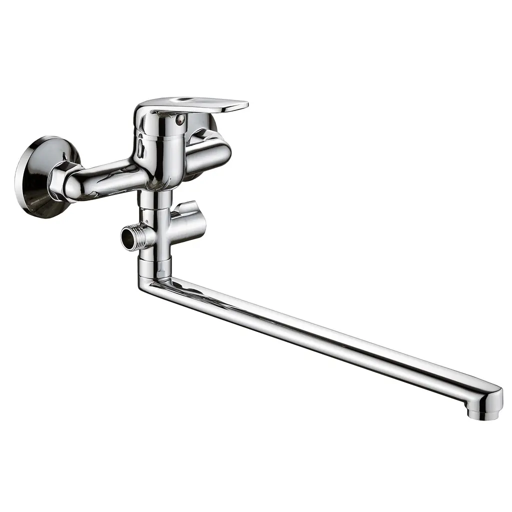 Смеситель для ванны Globus Lux Koln GLK-0108 Хром - фото 2