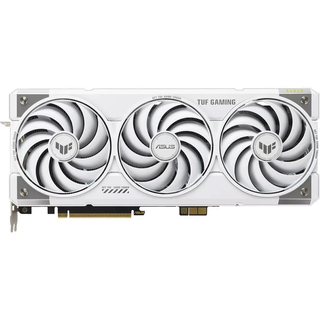 Відеокарта Asus TUF Gaming GeForce RTX 5070 Ti OC BTF біла 16 ГБ (TUF-RTX5070TI-O16G-BTF-WHITE) EU [176348] - фото 2