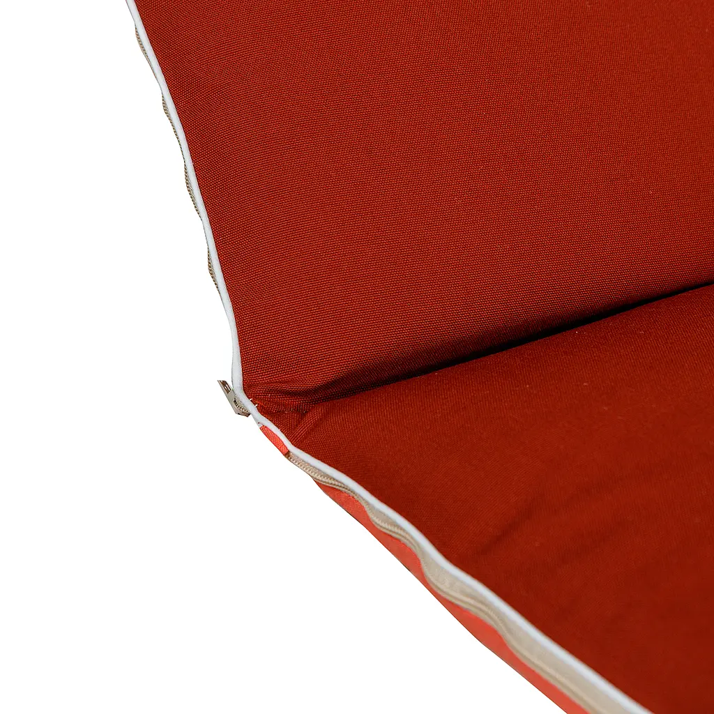 Матрас для шезлонга Ost-Fran Trio коричневый 2249, 189x58x5 см. - фото 3