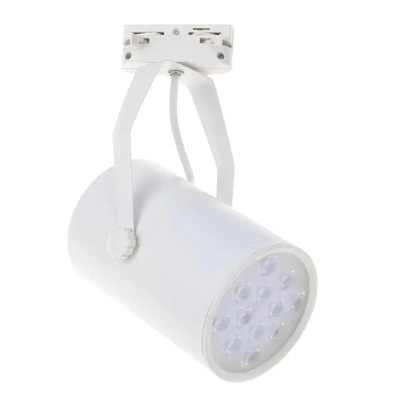 Светильник трековый поворотный LED 422/12W NW WH Brille 32-324 - фото 4