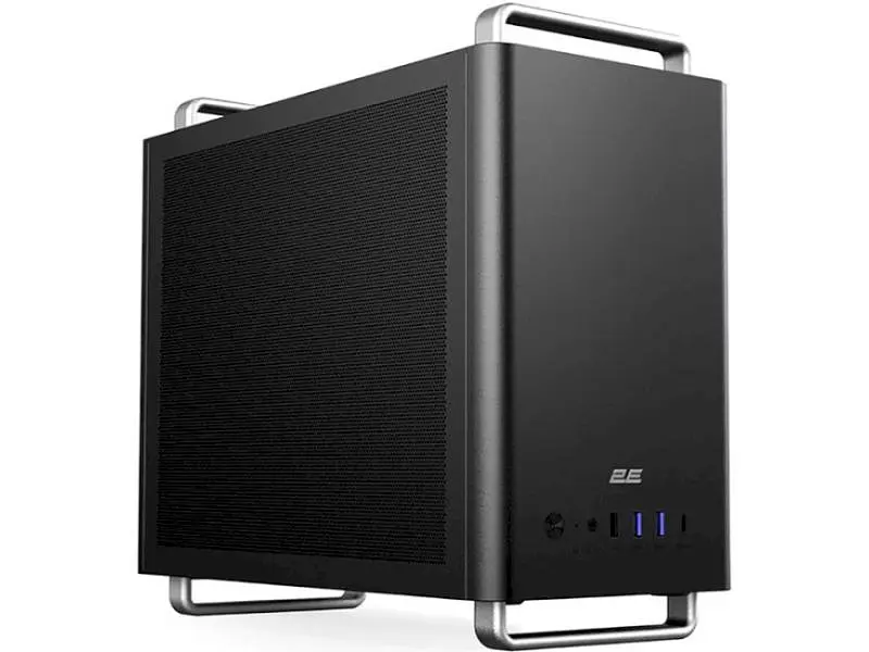 Корпус 2E Credo Mesh V300B-MH Black (V300B-MH)