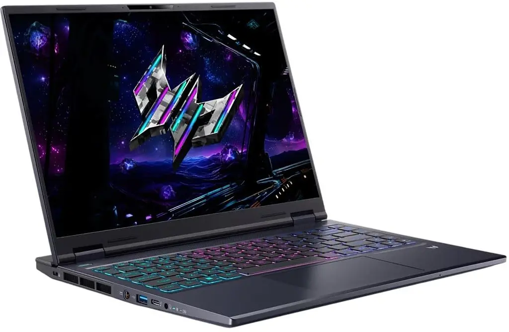 Ноутбук Acer 14.5 Predator Helios Neo 14 PHN14-71 WQXGA IPS/Intel U9-285H/32GB/1TB/RTX 5070 8GB/DOS/Black (NH.QUZEU.004) - фото 3