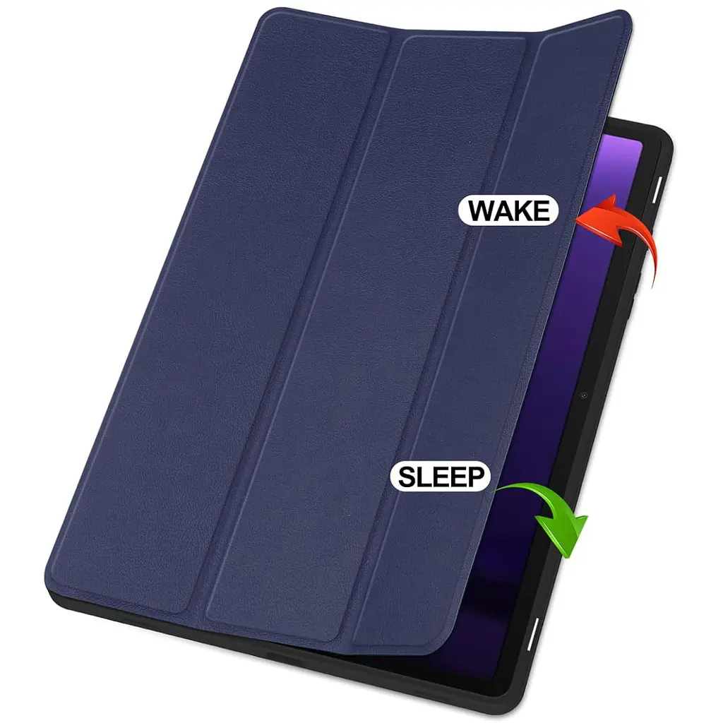 Чохол до планшета BeCover Flexible TPU Mate Samsung Galaxy Tab S10 Lite SM-X400/406 10.9" Deep Blue (713826) - фото 4