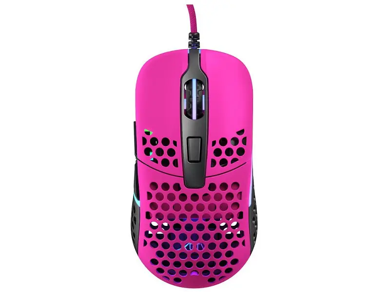 Миша Xtrfy M42 RGB Pink (XG-M42-RGB-PINK) - фото 2
