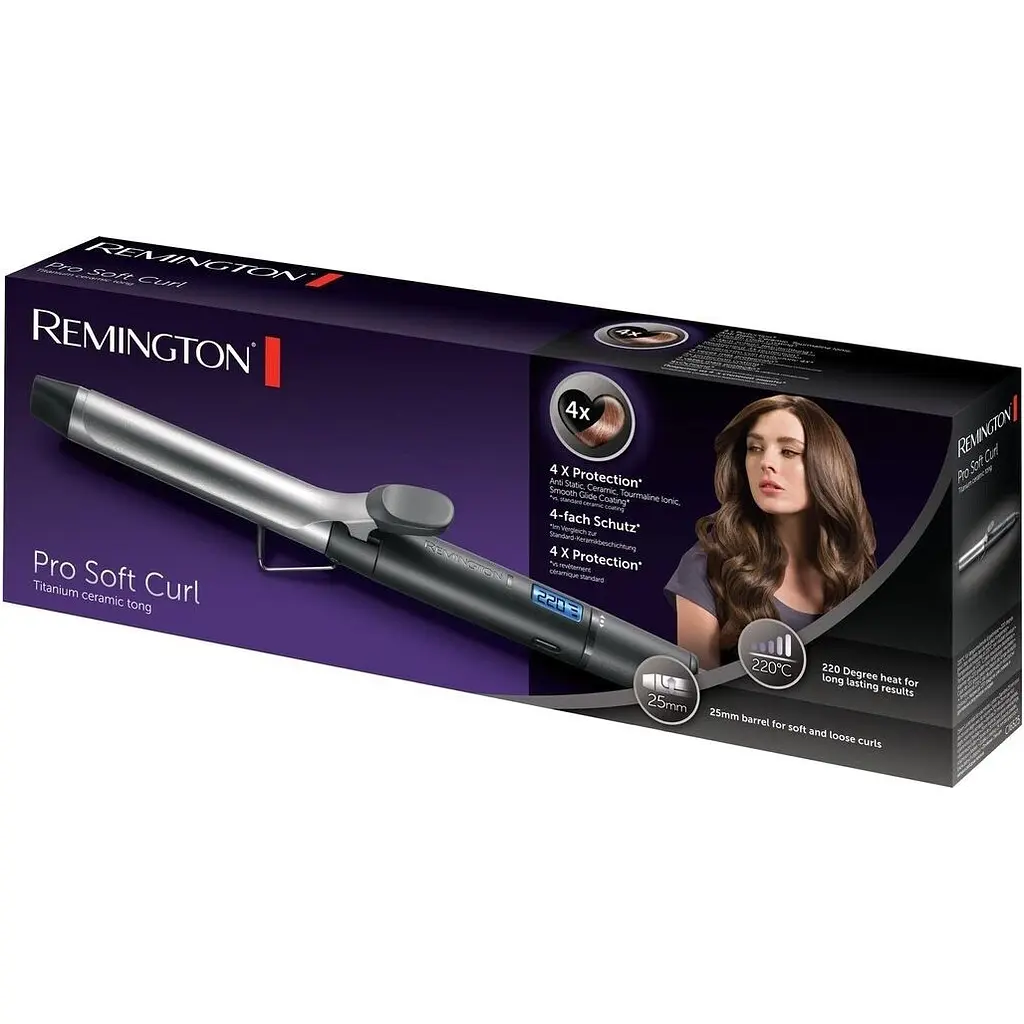 Плойка Remington Pro Soft Curl 46 Вт чорний (CI6525) - фото 7
