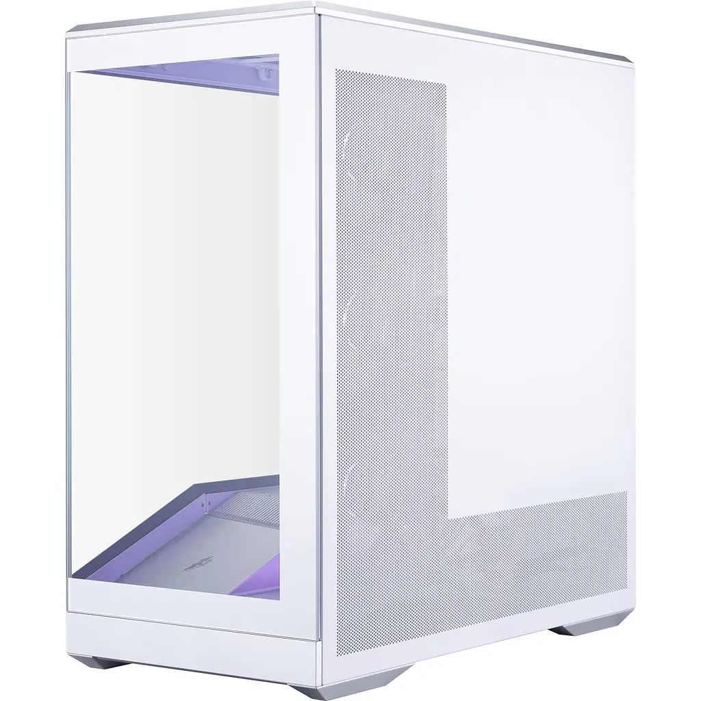 Корпус 1stPlayer GM7-SV-3FN7R-W-1FN7-W Silver - фото 7