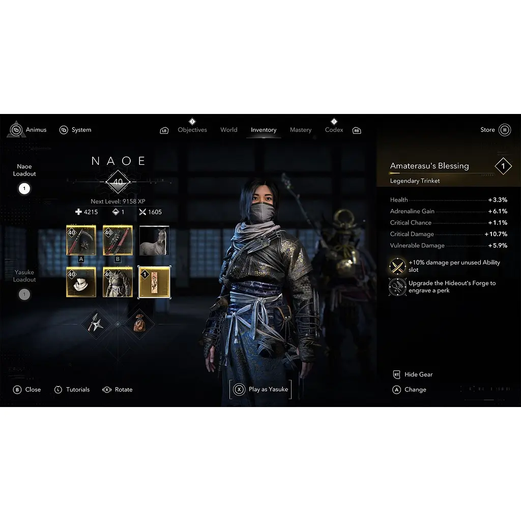 Ключ активации Microsoft Assassin's Creed Shadows Digital Deluxe Edition для Xbox Series S/X - фото 7