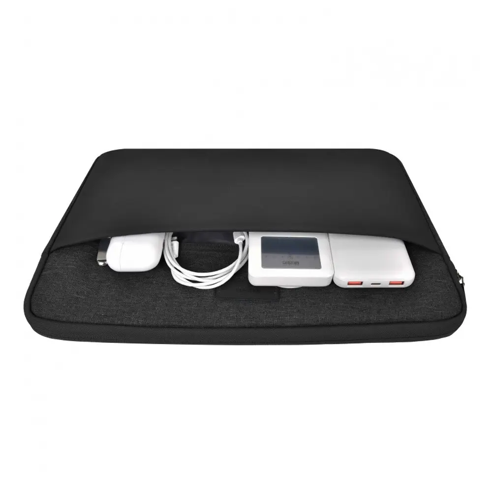 Сумка для ноутбука Wiwu Minimalist Laptop Sleeve 14'' чорний - фото 3