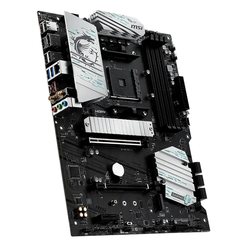 Материнська плата MSI B550 Gaming WiFi Socket AM4 - фото 3