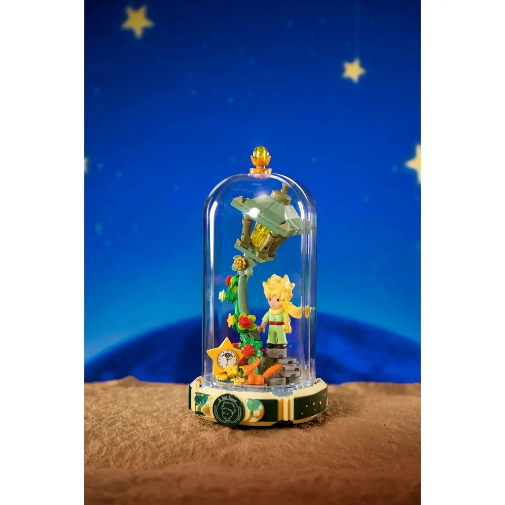 Конструктор Pantasy Le Petit Prince Серія Вічність лампа (86321) - фото 6
