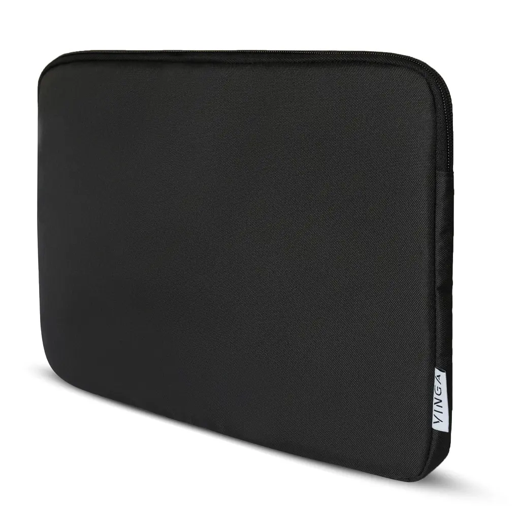 Чохол до ноутбука Vinga 14" NS140 Black Sleeve (NS140BK) - фото 2