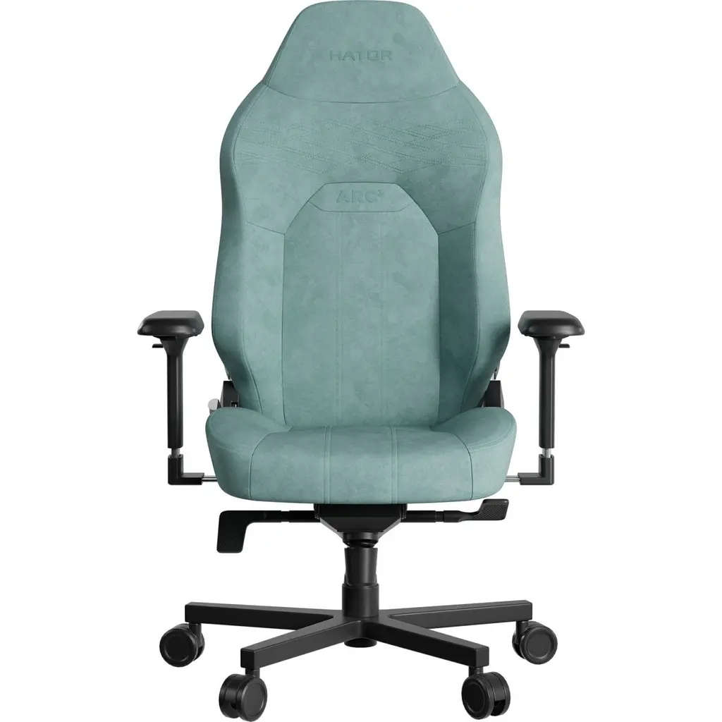 Геймерське крісло Hator Arc 3 L Velour Turquoise (HTC3443L) [170591] - фото 2