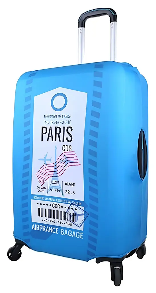 Чохол для валізи Snowball 33030/paris Середній M Різнокольоровий