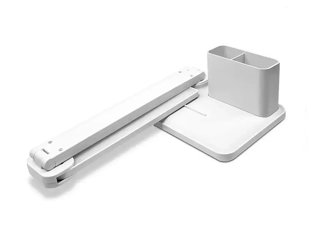 Настільна акумуляторна LED-лампа від USB з подвійним плафоном та органайзером Soft 302 - фото 2