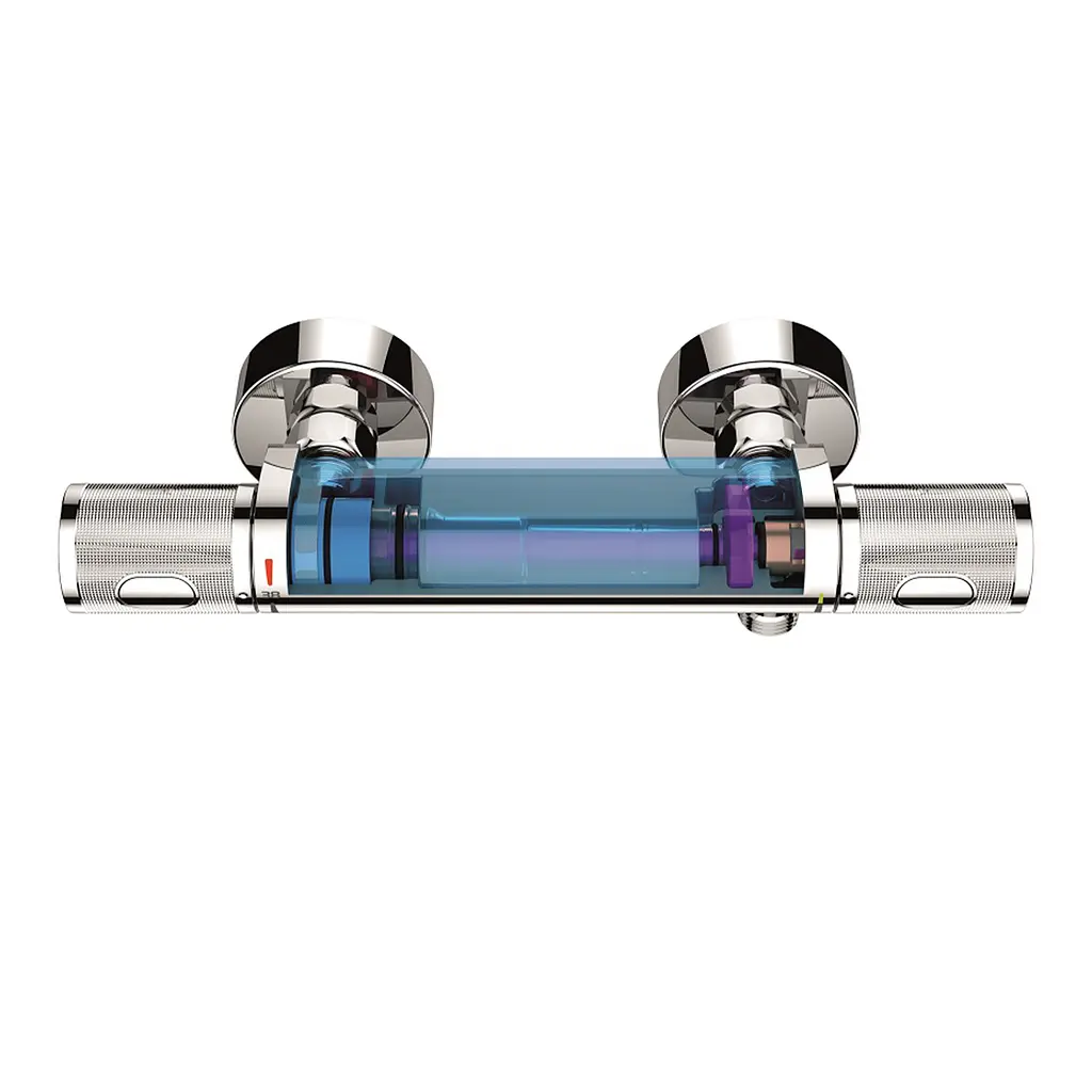 Змішувач термостатичний для душу Grohe QuickFix Precision Feel 34790000, Хром - фото 5