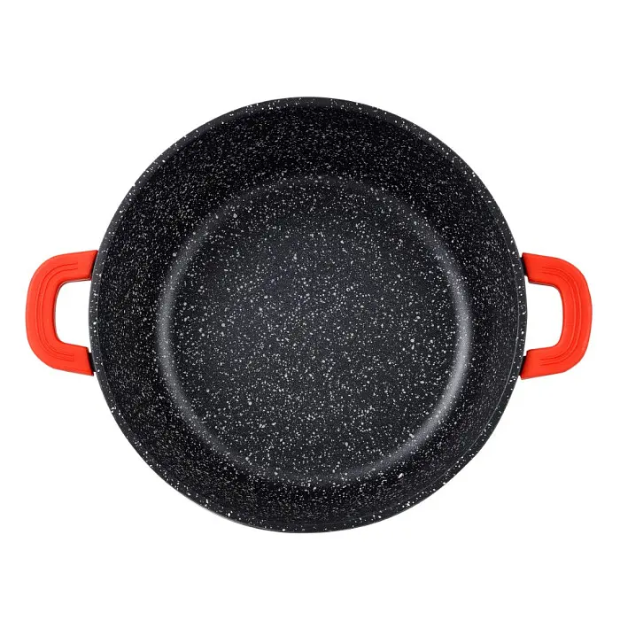 Каструля з кришкою Bergner Chroma. 20 см. 2.2 л (BG-30114-BK) - фото 3