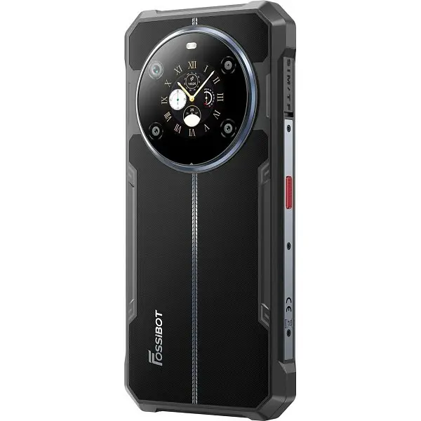 Смартфон Fossibot F109 8/256GB Black (Global) NFC - фото 2