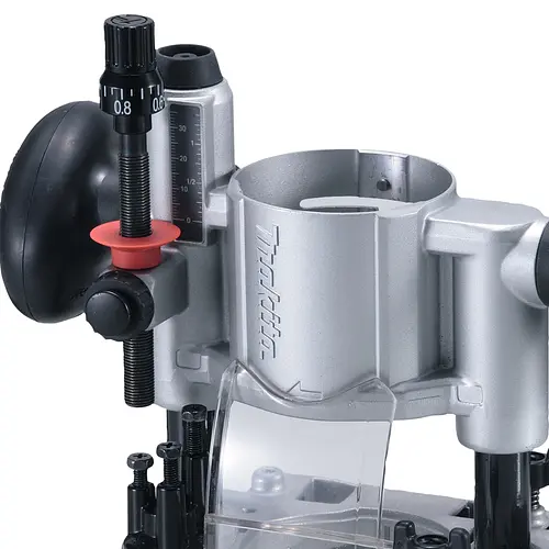 Занурювальна опорна плита для фрезерів Makita RT0700C, RT0701C, RT0702C, DRT50, RT001G (195563-0) - фото 3