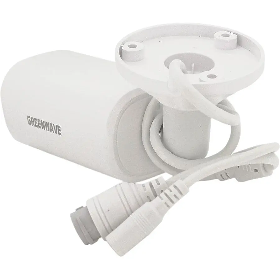 Відеокамера IP 5mpx Green Wave IPC52B5MP50 2.8 mm POE з LED-підсвіткою - фото 3