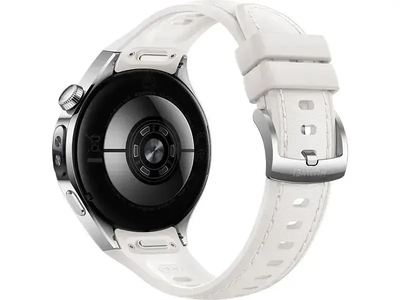 Смарт-годинник Huawei Watch 5 42 mm Stainless White (55020EWD, Soc-L19L) - фото 2