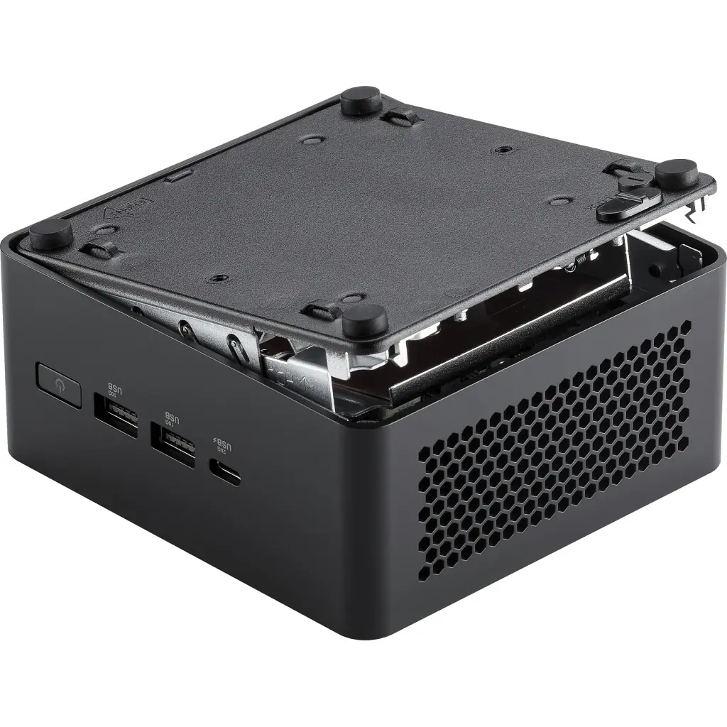 Комп'ютер ASUS NUC 14 Pro RNUC14RVHI300002I / Core 3 100U, M.2 22x80 NVMe, 22x42 NVMe/2.5'' SATA (90AR0072-M00040) - фото 11