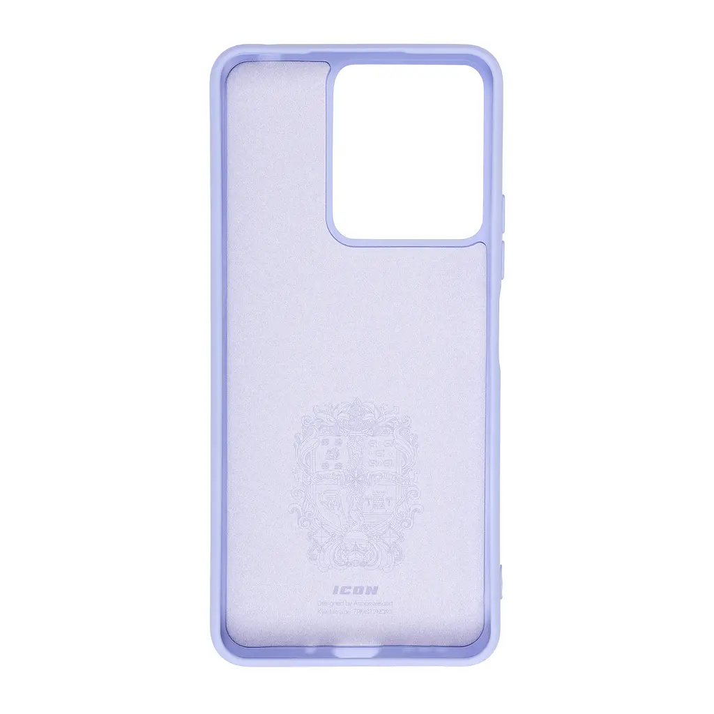 Чехол ArmorStandart ICON для Xiaomi Redmi 13C 4G / Poco C65 Lavender (ARM72483) - фото 2