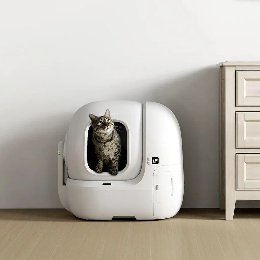Умный туалет для кошек Petkit Purobot Max Pro with Camera (P9904) [132758] - фото 10