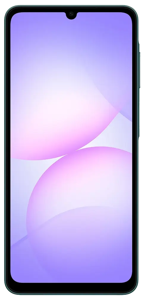 Смартфон Samsung Galaxy A07 4/128Gb ZGG зелений (7167592) - фото 2