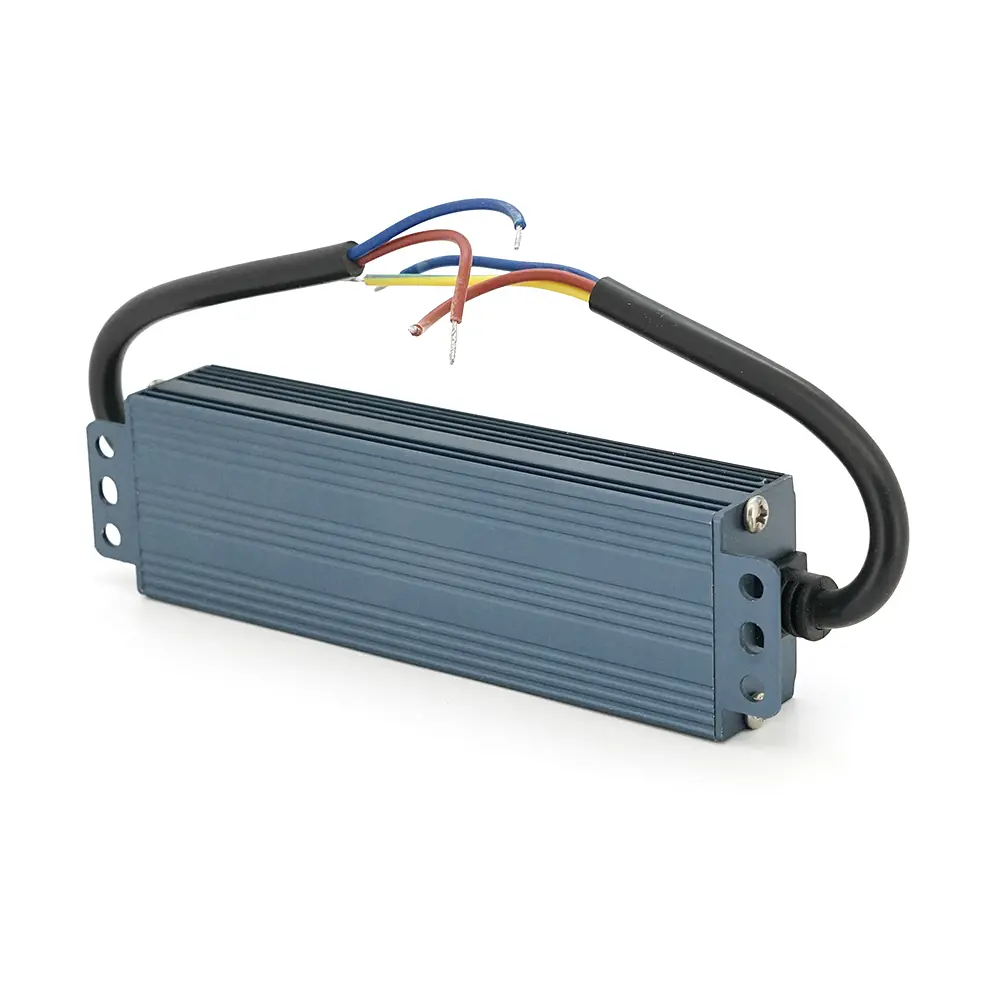Імпульсний блок живлення герметичний Voltronic (Led Converter) 12V 45W, IP67, 137х21х37 мм, Box - фото 2