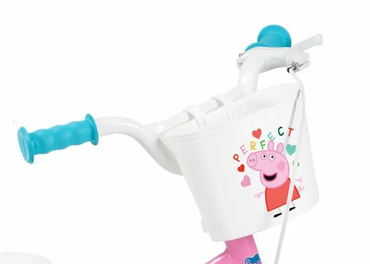 Детский велосипед Toimsa Свинка Peppa 12" pink (TOI1198, TOI1195) - фото 5