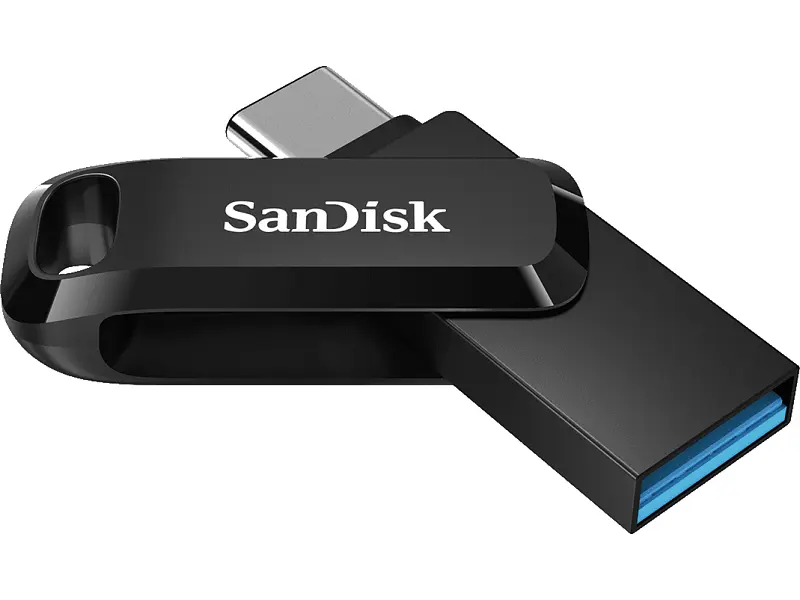 Флешка SanDisk 512 GB Ultra Dual Drive Go USB Type-C (SDDDC3-512G-G46) - фото 2