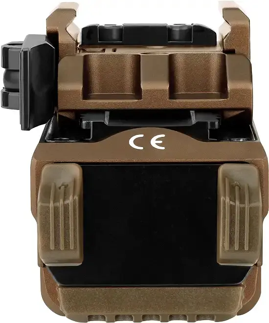 Фонарь с ЛЦВ Olight Baldr S Green Laser Desert Tan - фото 10