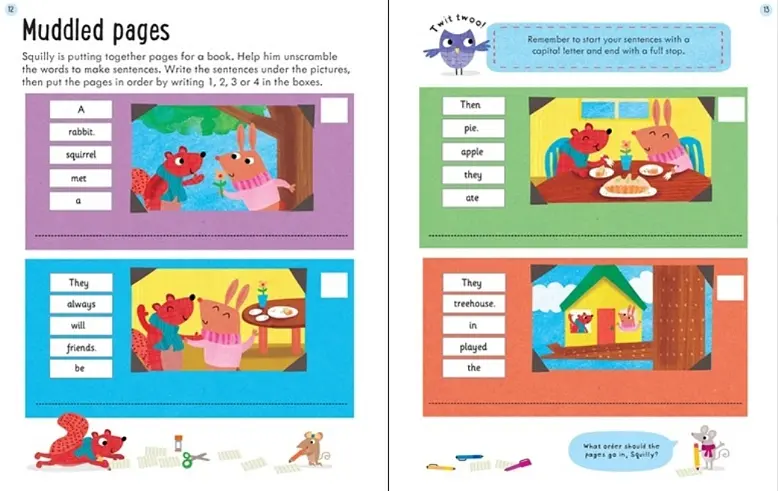 Wipe-Clean Grammar and Punctuation - Jessica Greenwell, англ. язык (9781474922371) - фото 3