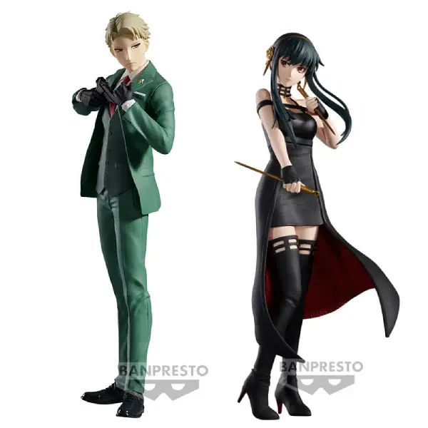 Фігурка Spirits Сім'я шпигуна Лойд Форджер SPY×FAMILY Loid Forger 19 см BS SF LF 19 - фото 6