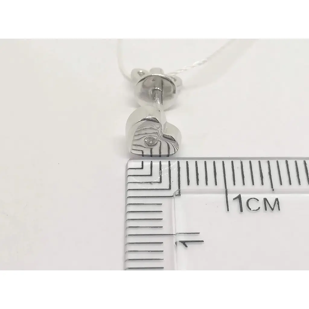 Золотые серьги-пуссеты Империя золота с фианитами. СП086БИ - фото 4