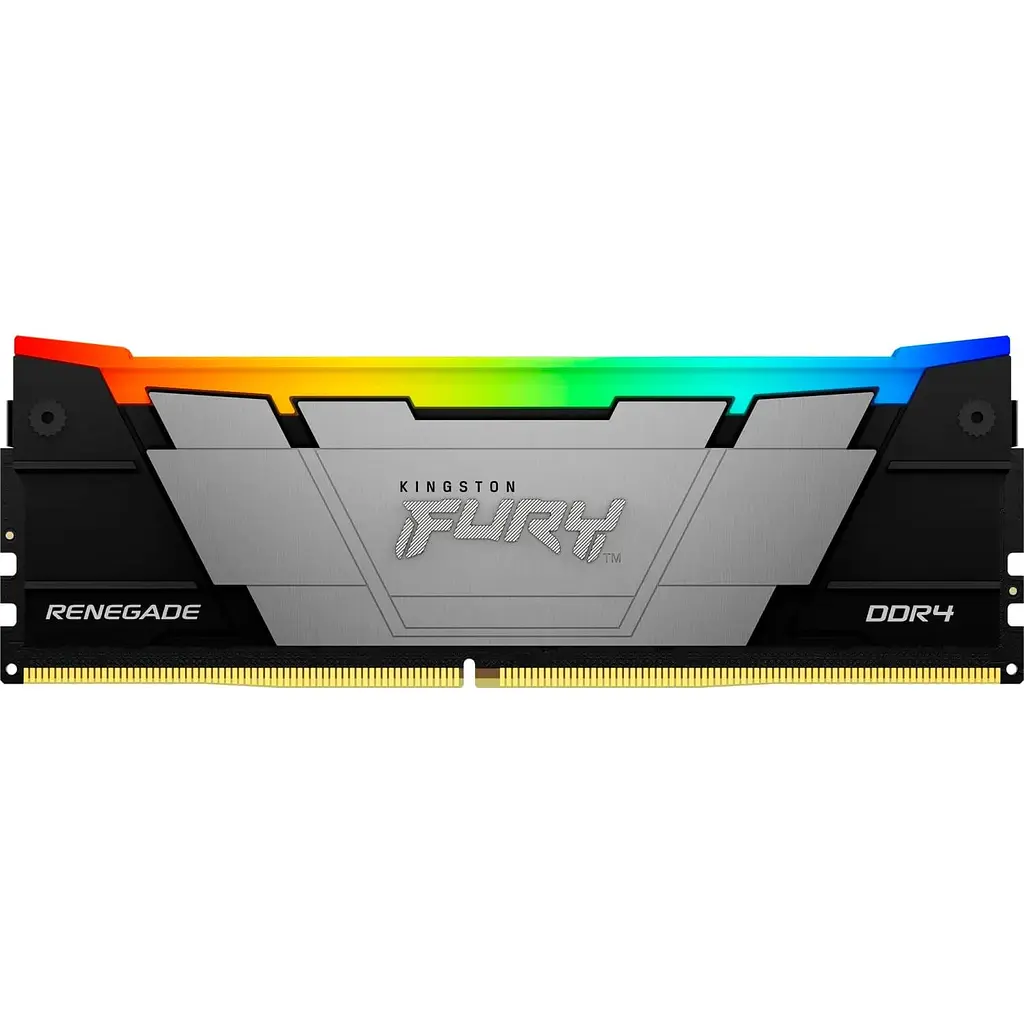 Модуль пам'яті Kingston Fury DDR4 32GB (2x16) Renegade 3600MHz RGB (KF436C16RB12AK2/32) - фото 3
