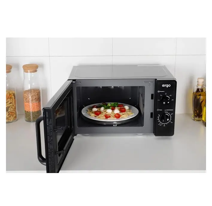 Микроволновая печь Ergo EM-2060 черная - фото 4