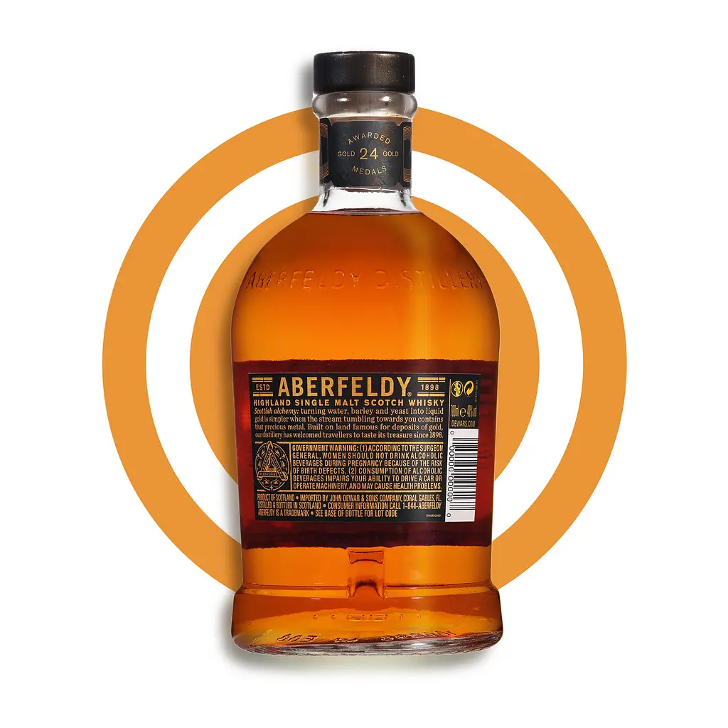Виски Aberfeldy 16 лет выдержки, 40%, 0,7 л (715558) - фото 6