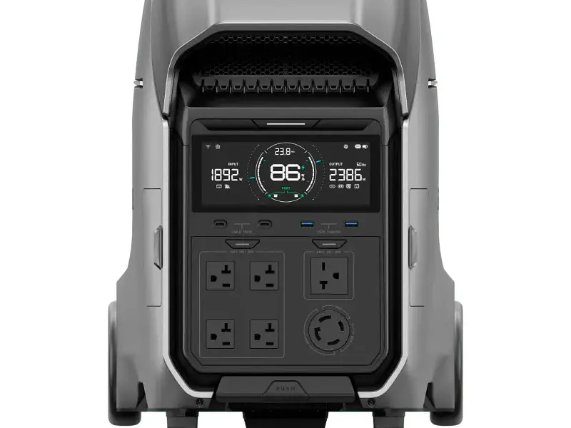 Зарядна станція EcoFlow DELTA Pro 3 UA - фото 2