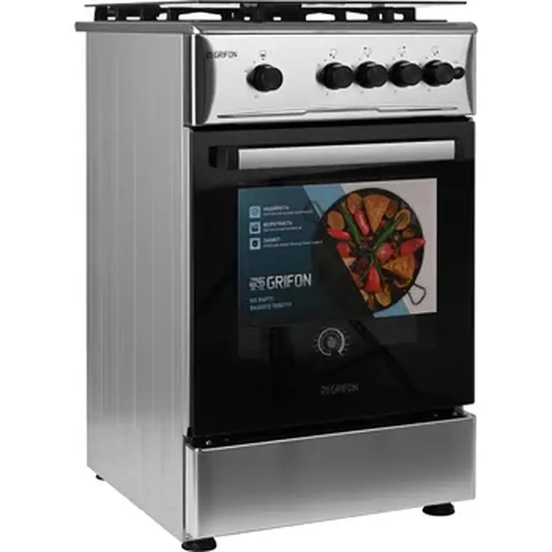 Плита газова Grifon G543X-CAB2 - фото 2