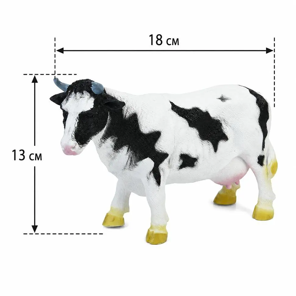 Фігурка Ігрова Bambi Корова 13 см/18 см (IF-174-F-636) - фото 2