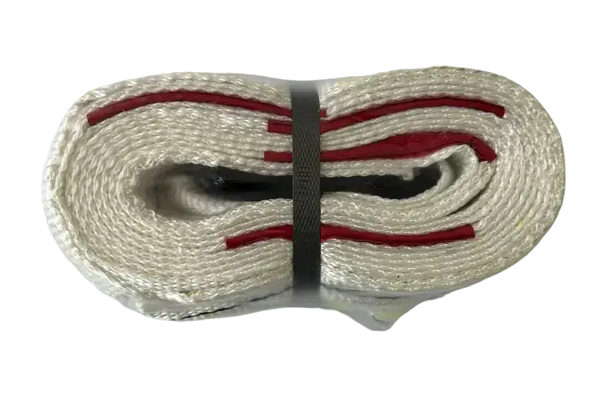 Трос буксирувальний POPUTCHIK 7 т 5 м петля-петля - фото 3