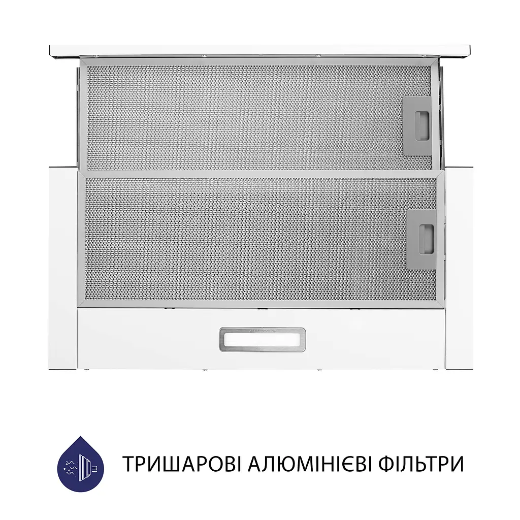 Витяжка телескопічна MINOLA HTL 614 WH LED - фото 3