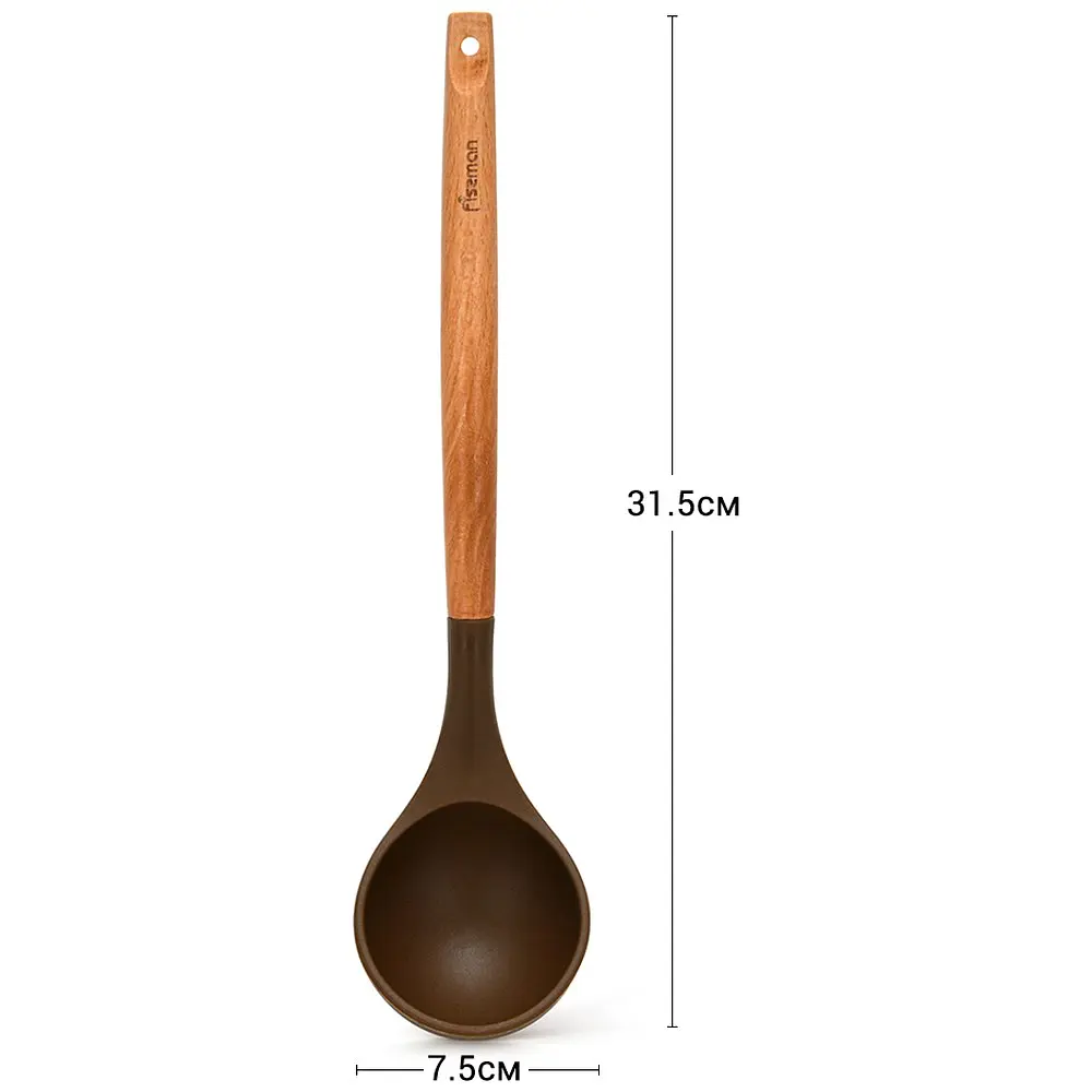 Ополоник Fissman Chef's Tools 31.5 см (1457) - фото 3