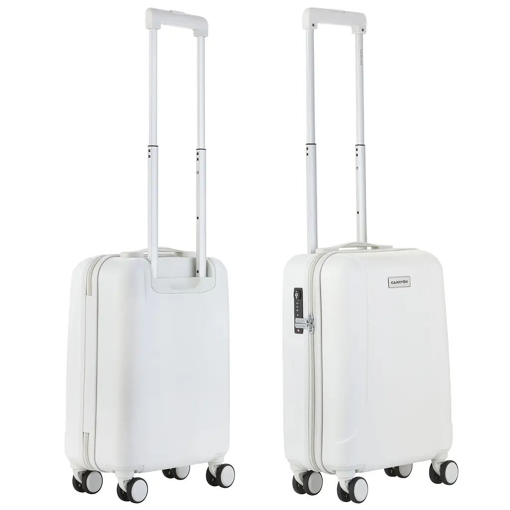 Валіза CarryOn Skyhopper (S) White (502422) - фото 3