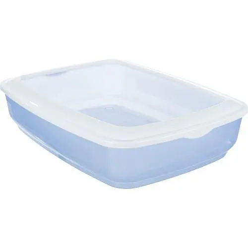 Туалет Trixie Brisko для котів з бортами 38x11x50 см - фото 3